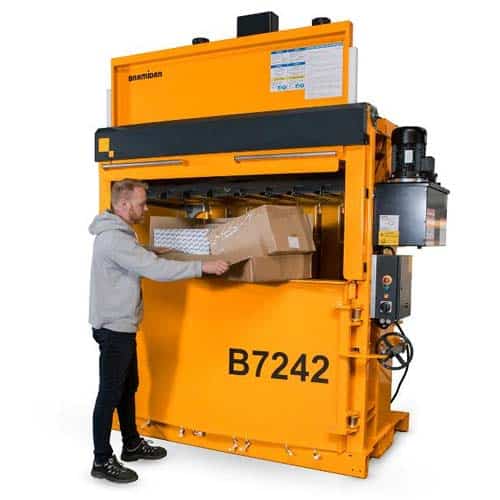 cardboard-balers-and-compactors-vertical-cardboard-baling-presses