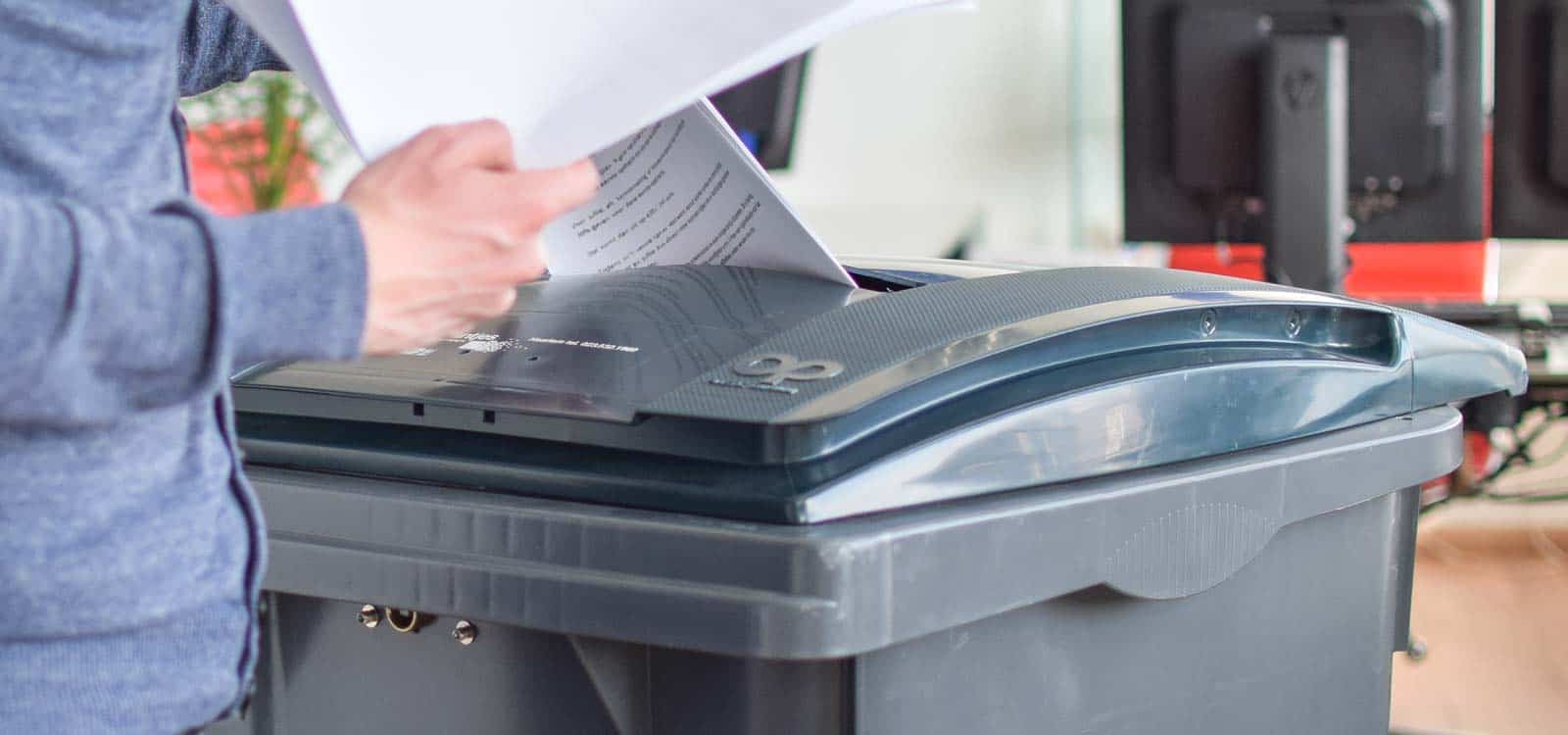 Shred Bins Carts Consoles Security Container For Sensitive Papers   Shred Bins Lockable Security 