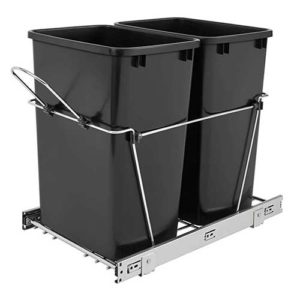 Pull Out Trash Cans For Kitchen Cabinet Under Counter