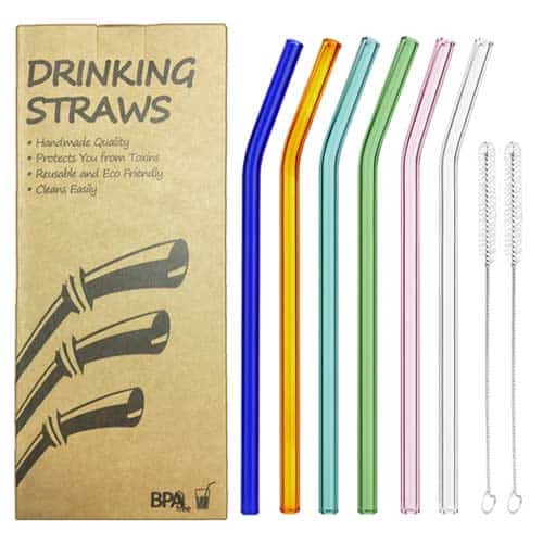 10 Best Reusable Straws: Collapsible, Metal, Glass, Silicone, Bamboo