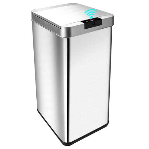 Best 13 Gallon / 50 Liter Trash Cans for Kitchen Use