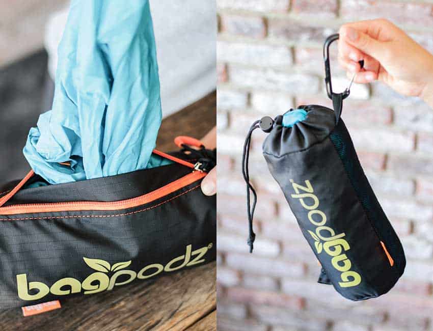 Bagpodz reusable 2024 shopping bags