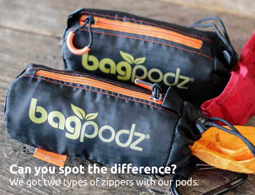 bagpodz reusable shopping bags at amazon