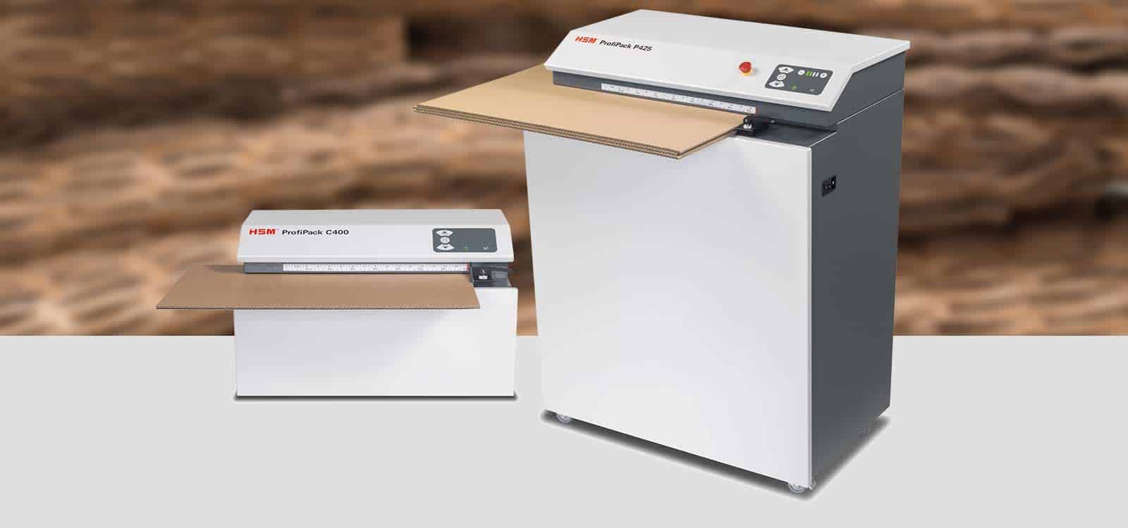 HSM ProfiPack P425 Cardboard Shredder